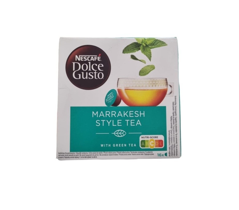 Nescafe Dolce Gusto Marrakesh Style Tea With Green Tea 16Caps 82.7g ...