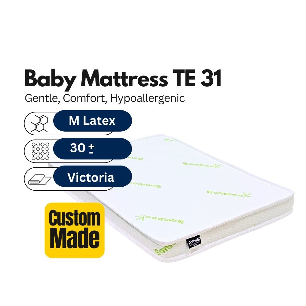 Custom size baby mattress best sale