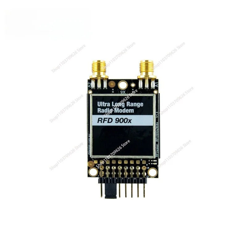 RFD900+ Radio Telemetry Modem -902-528MHz Ultra 40km Long Range 3DR ...