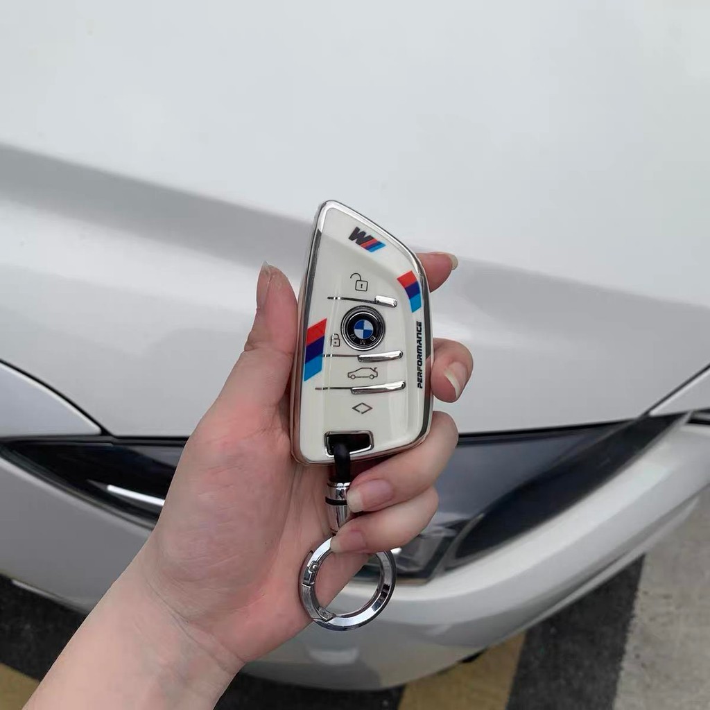 🇲🇾【B】BMW M PERFORMANCE TPU Car Key Cover BMW F10 F30 Fully Covered Car ...