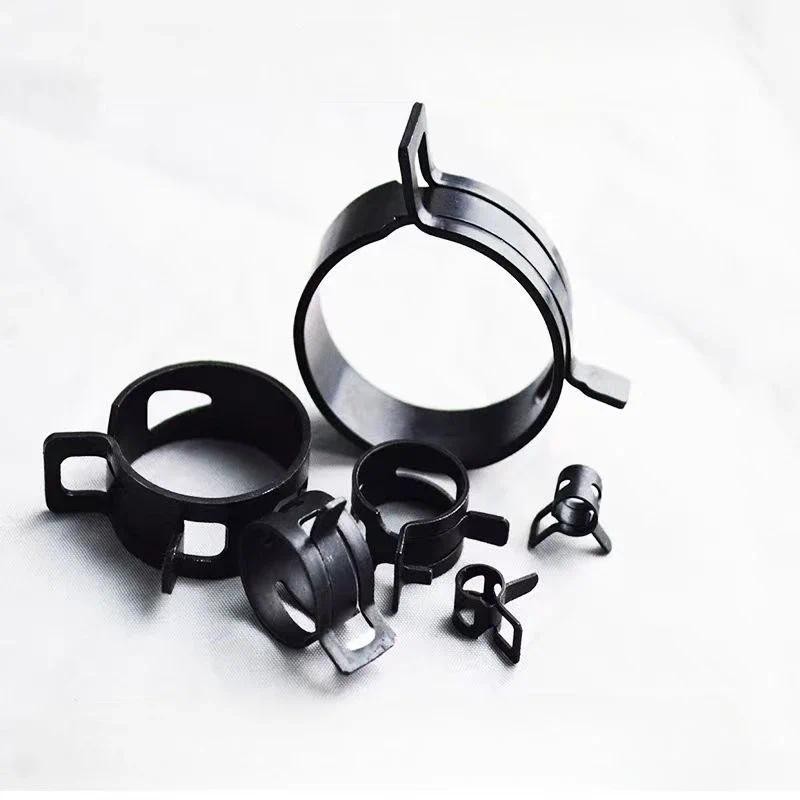 130PCS/set Spring Band Type Action Fuel Line Silicone Vacuum Hose Pipe ...