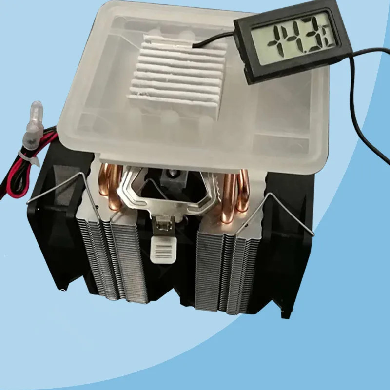 Semiconductor Refrigerator Diy Air Conditioning Products Electronic ...