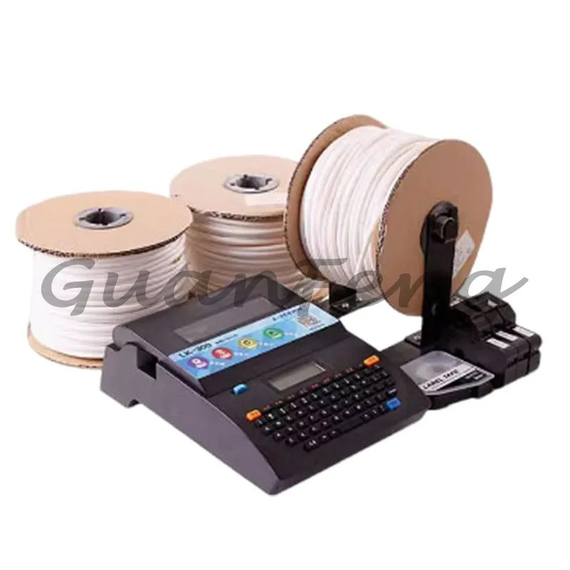 LK300 Number Tube Printer Heat Shrink Tube Marking Machine Computer ...