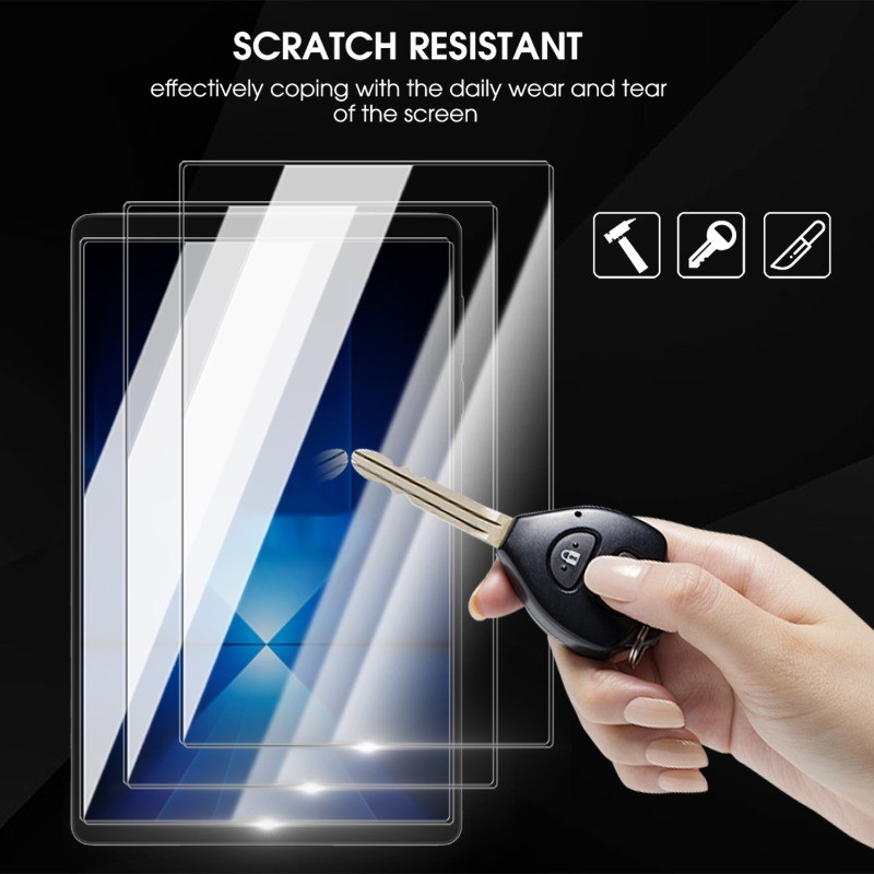 [3C&Auto]9H Hardness Tempered Glass for Lenovo Legion Y700 2025 Tablet ...
