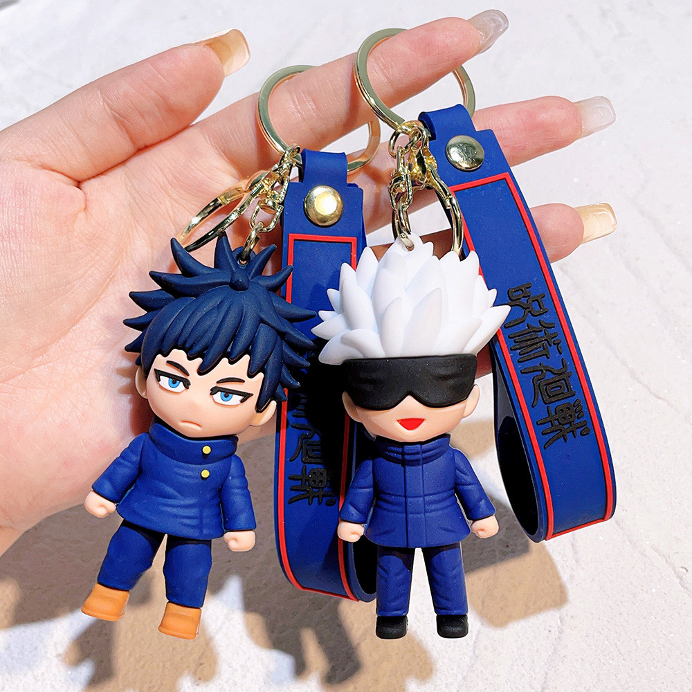 Porte-clés Anime Yuji Itadori Jujutsu Kaisen – Keychain Abystyle Officiel, Neuf