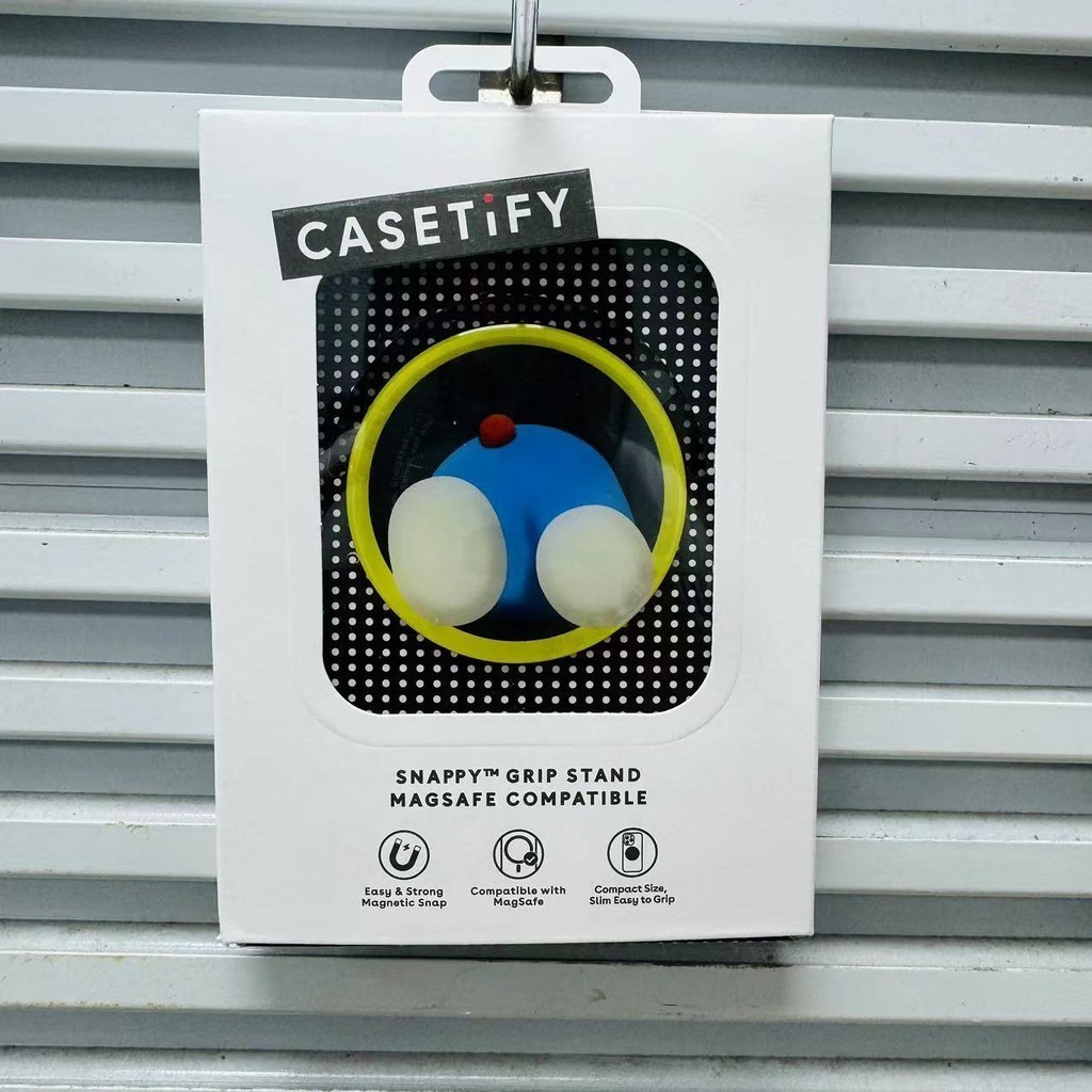 CASETiFY × ドラえもん Pass Loop Grip Stand
