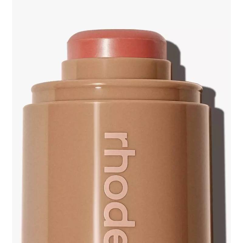 Salty Skin Rhode Tan Ribbon Toast Lip Gloss Luxurious Finish
