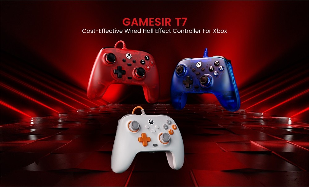 GameSir T7 Wired Game Controller for Xbox Series S X Xbox One S X PC