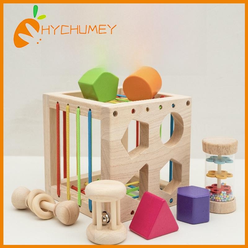 Learning Baby Wooden Toy With Shape Recognition For Development Early ...
