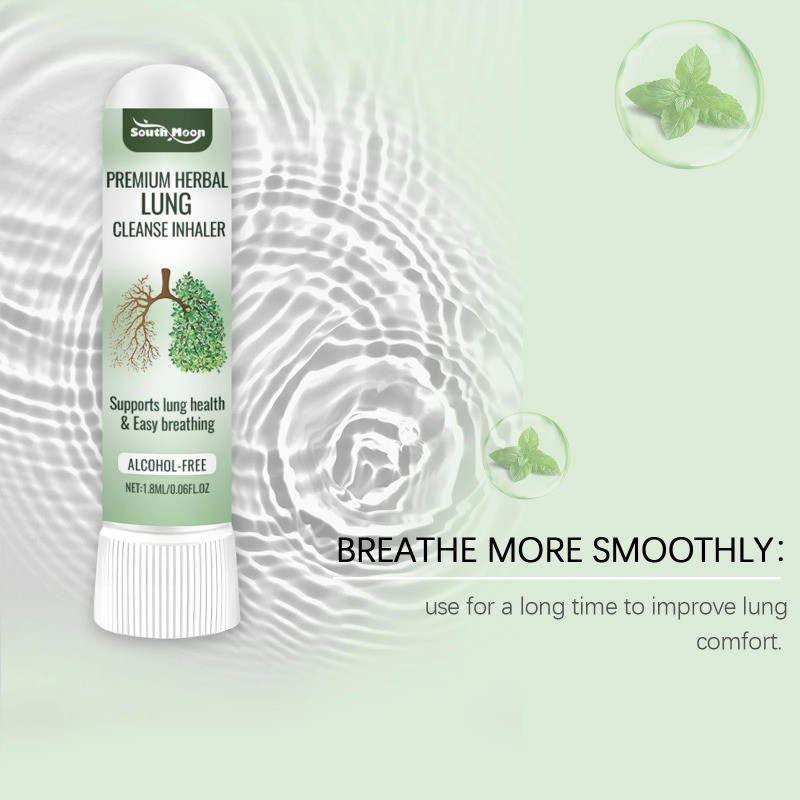 Herbal Repair Nasal Inhaler Quit Smoking Aid Lung Health Support ...