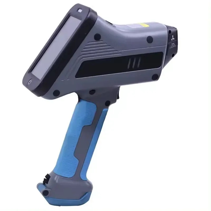 XRF analyzer Portable X-ray Fluorescence Spectrometer Handheld Gun XRF ...