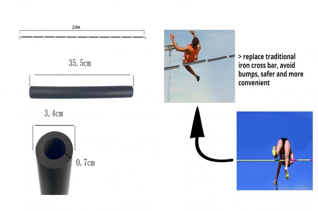 ARE Soft Crossbar for High Jump High Jump Pole Beginner High Jump ...