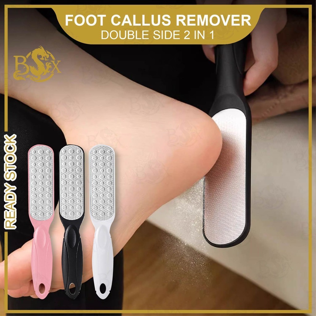 DRG Double Sided Foot File Dead Skin Remover Pedi Foot Grinder & Callus ...