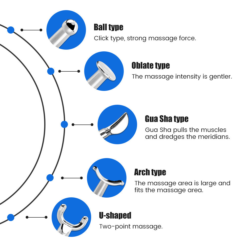 Electric Acupuncture Pen Meridian Massage Energy Physiotherapy Pen