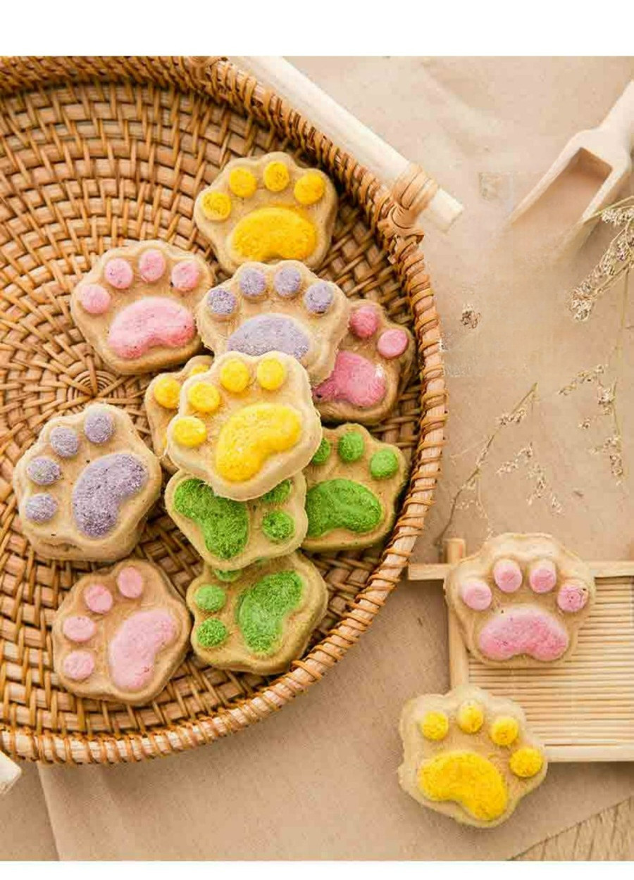 Cat Snacks Freezedried Raw Bones and Meat Cakes Dog Staple Food