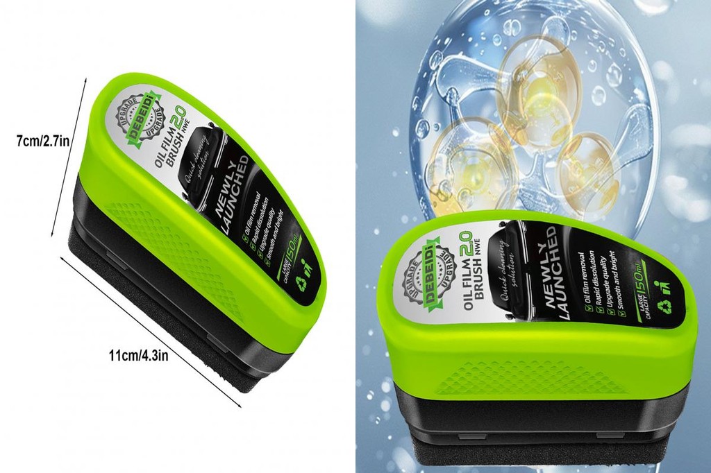 [FM] Car Glass Maintenance Tool Car Glass Dirt Cleaner Car Windshield ...