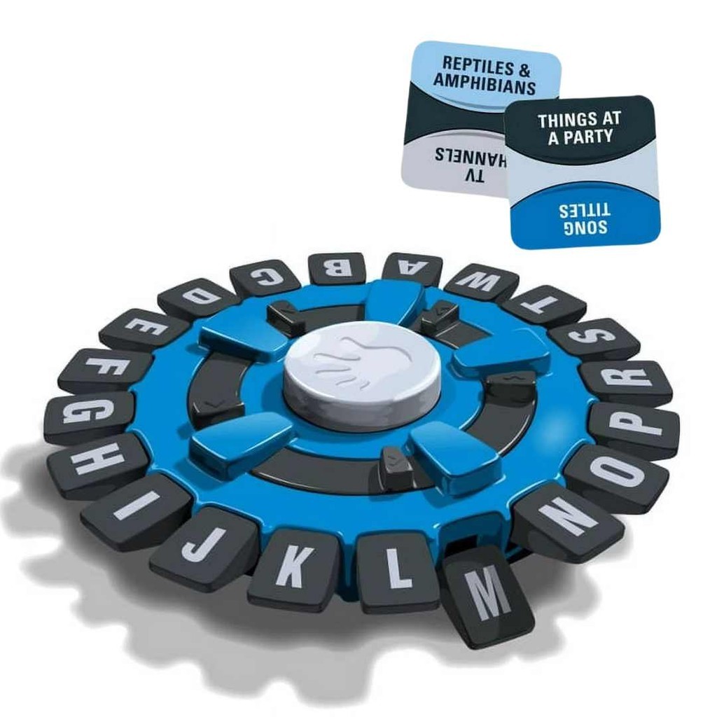 Tapple Word Board Game For Friends Family Kids Fast-Paced Tapping Card ...
