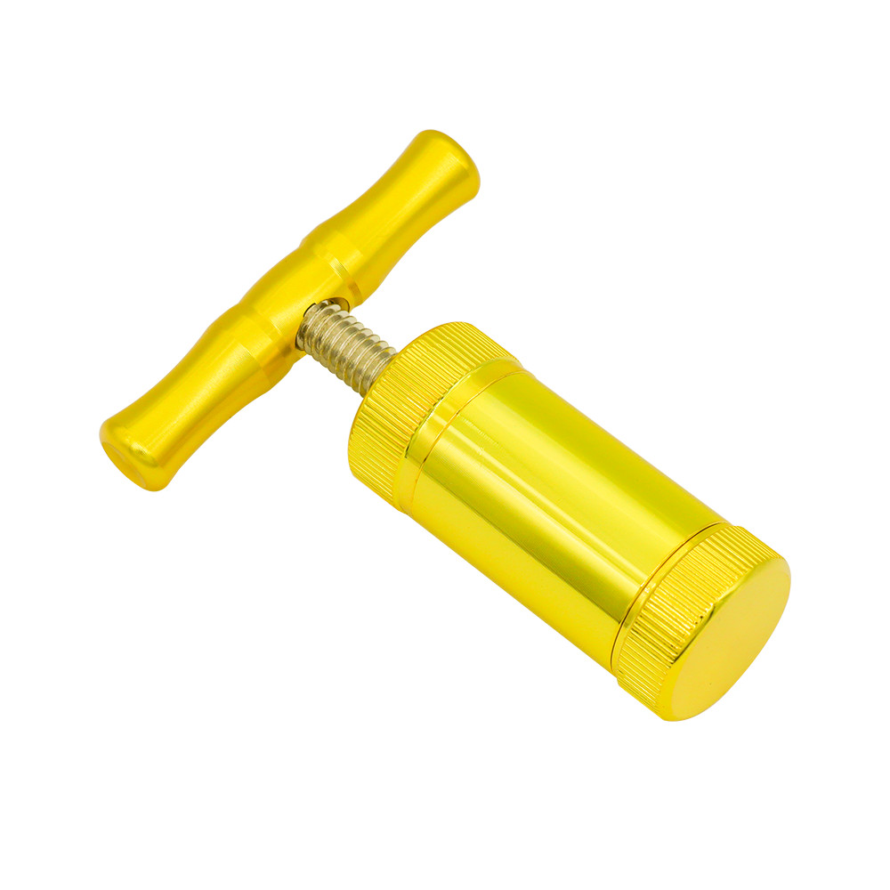 Compacto Manual Metal T Bar Press Lever Mini Block Compactor Spice Cake ...