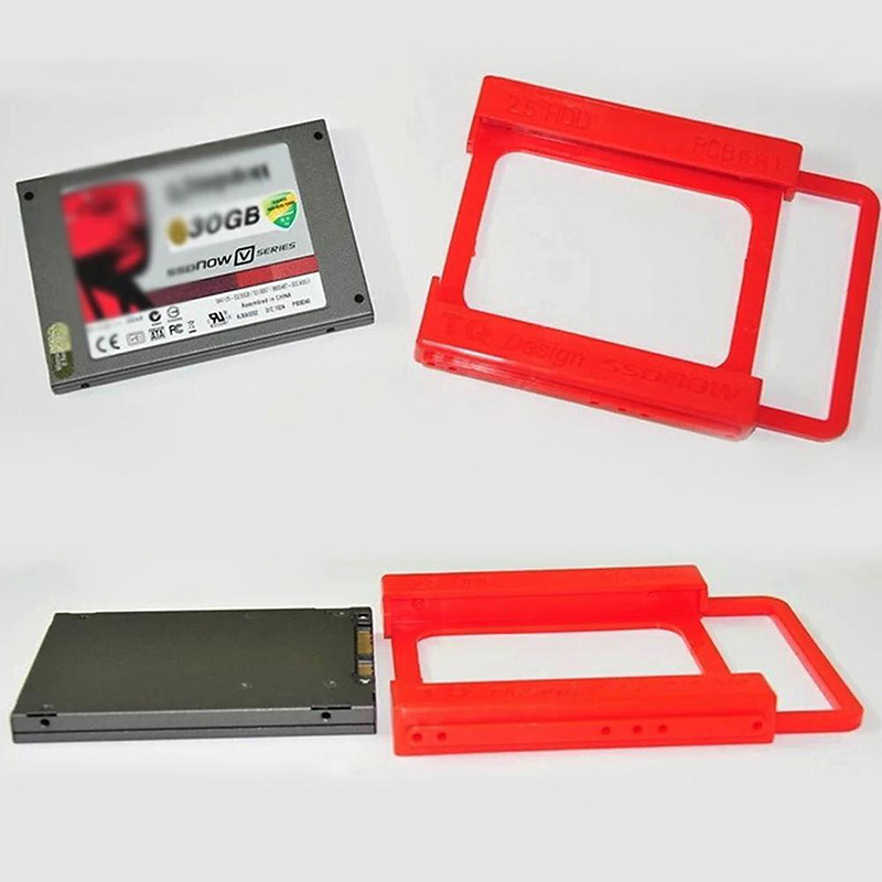 【Ready Stock】2.5 To 3.5 Inch SSD HDD Hard Disk Mounting Adapter Bracket ...