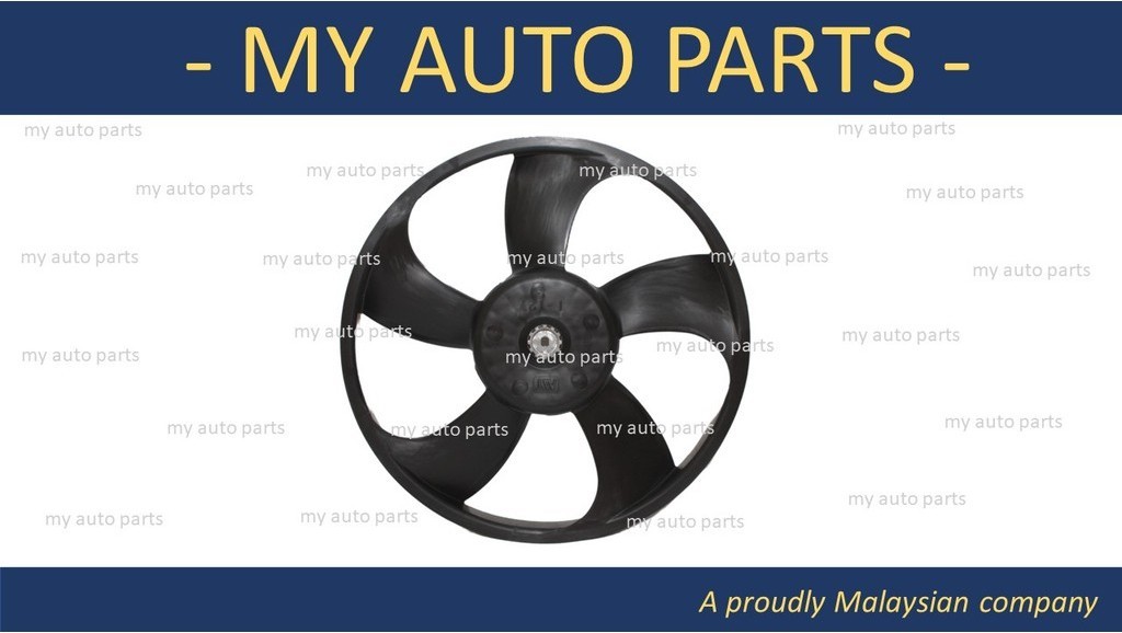 PERODUA BEZZA, AXIA 2018, MYVI 2018 RADIATOR FAN BLADE (K16361-BZ150 ...