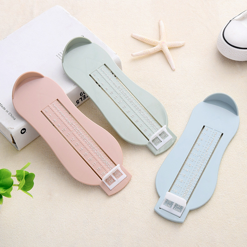 BH 20CM Foot Measuring Tool Infant Foot Ruler Baby Shoe Size Reference ...