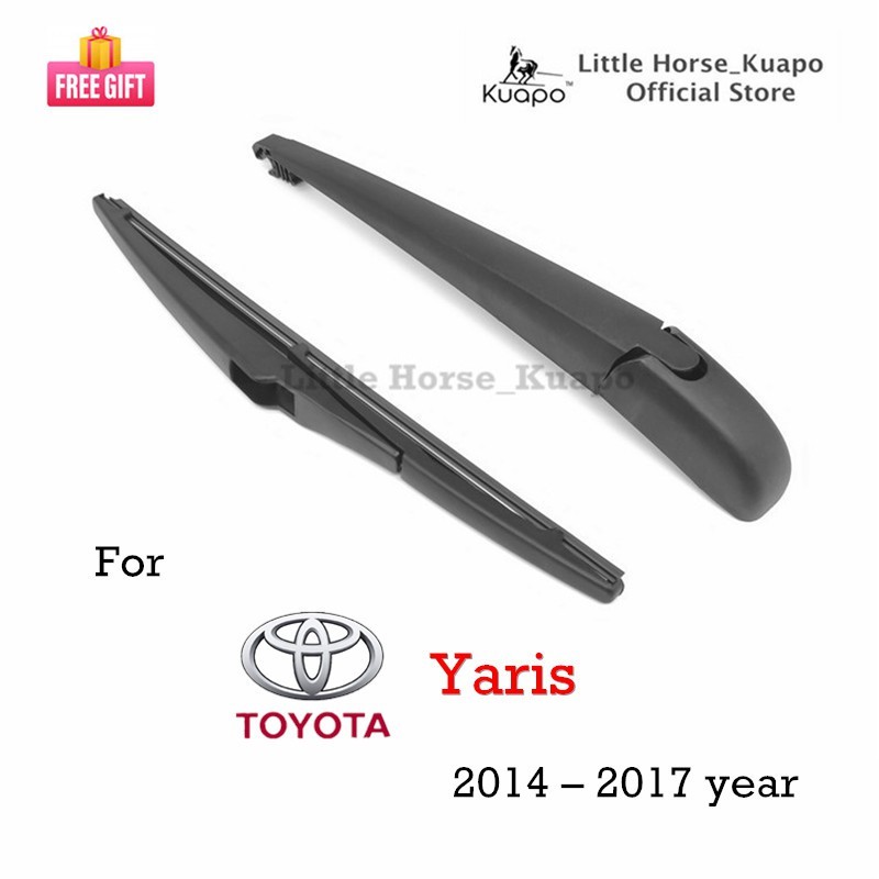 kuapo-rear-windshield-wiper-set-toyota-yaris-toyota-yaris-2014-to-2017