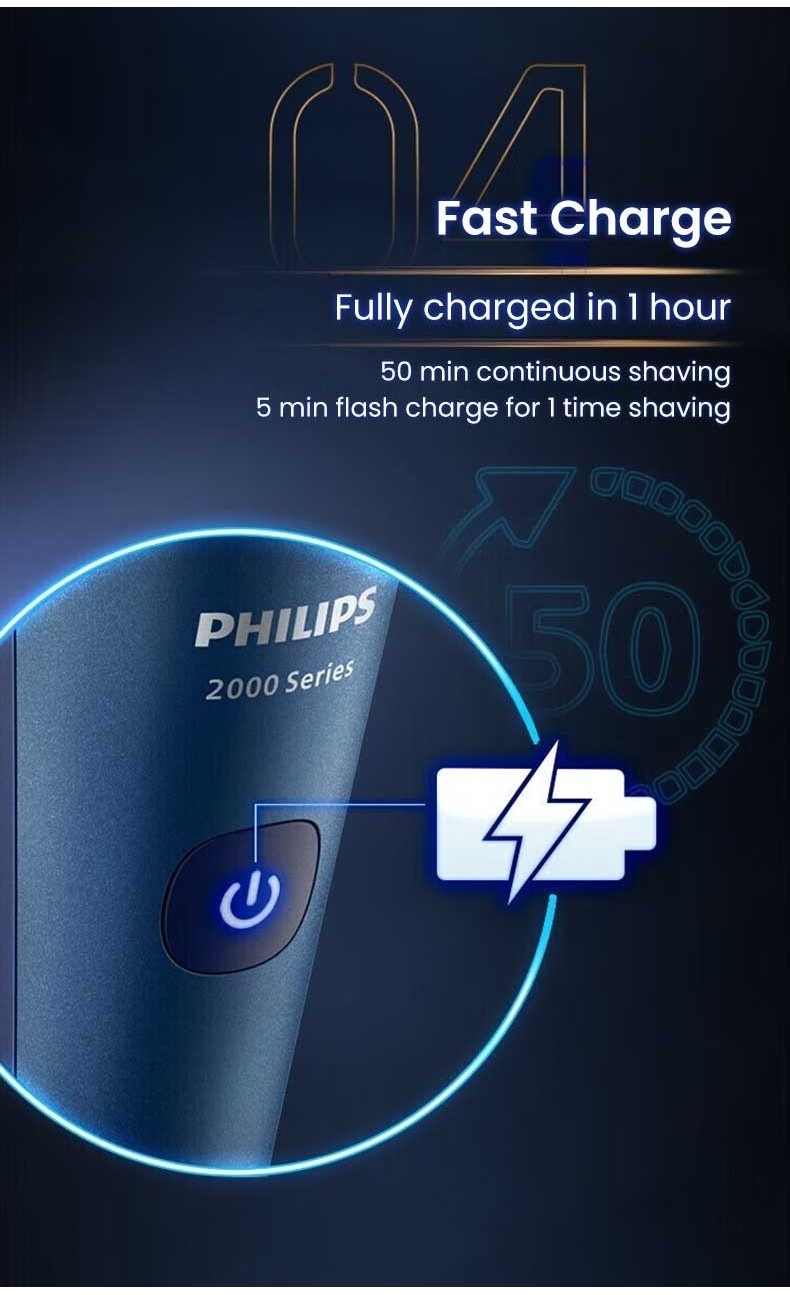 Philips S2509 Electric Shaver Shopee Malaysia