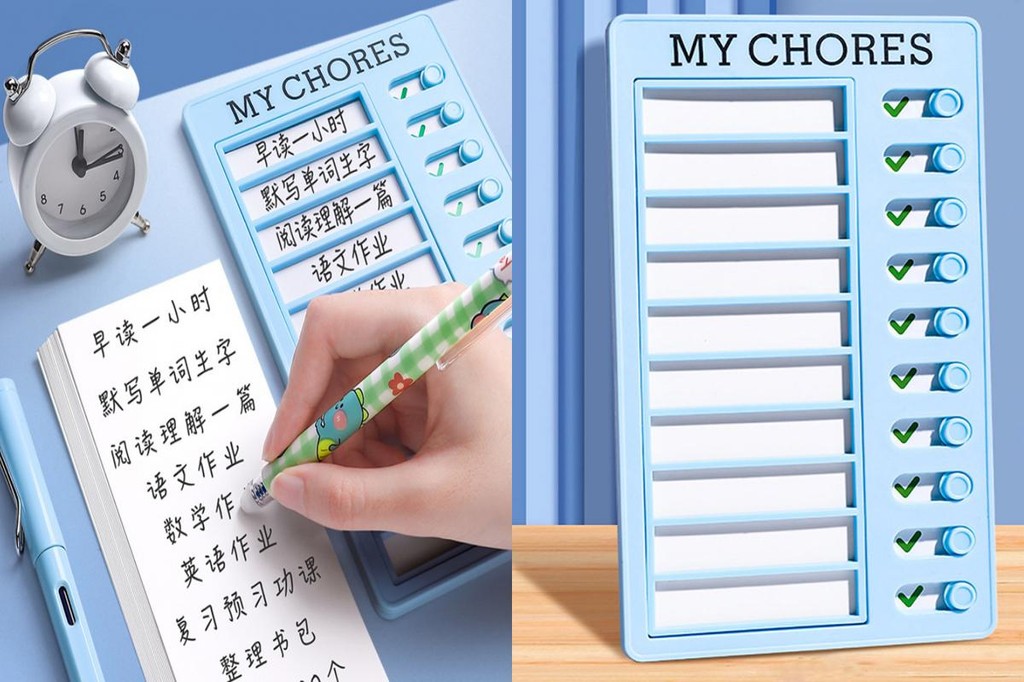 {halfa} Fun Educational Habit Development Tool Kids Self-discipline ...