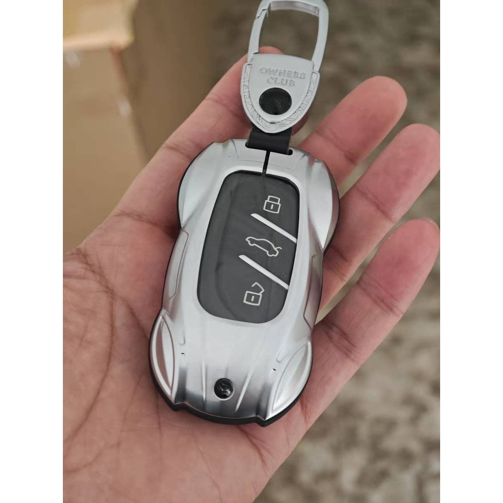 Car Keychain MG ZS mg5 Hs MG3 MG4 mg6 mg7 rx5 mt Car Key Holder Key ...