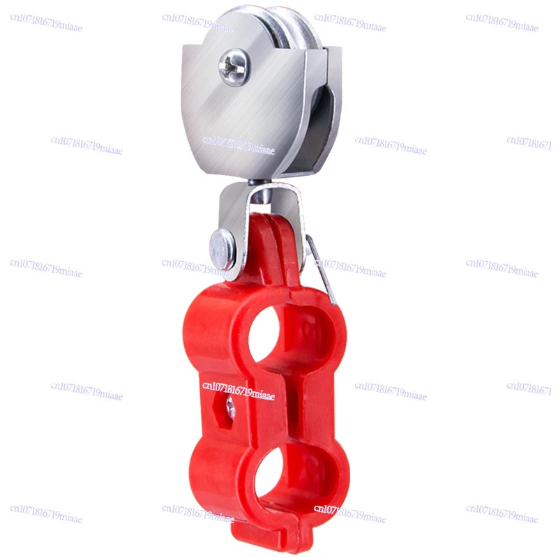 Crane Plastic Cable Pulley Electric Hoist Driving Wire Rope Towline ...