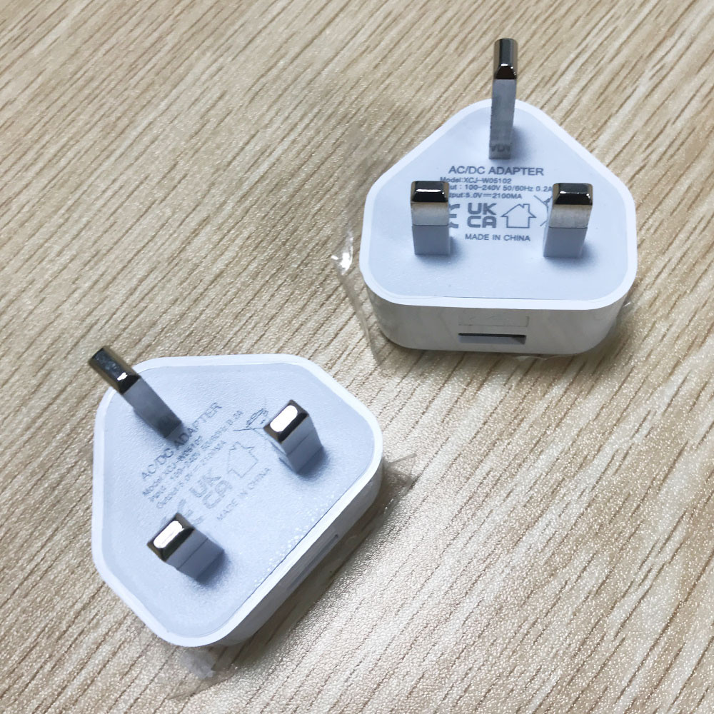 UK plug Power Adapter charger triangle plug For Baby Monitor ABM600 ...