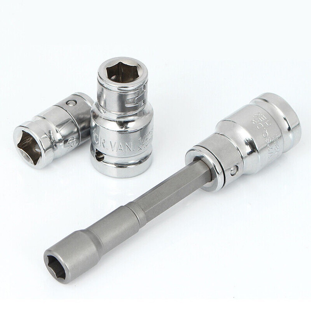 4 Piece Impact Socket Adapter, 1/2 To 3/8 Socket Adapter, Impact Socket Adapter 1 2 To 3 8 Socket Adapter Impact Socket Adapter And Reducer Set For Impact Driver Wrench Conversion - View #2
