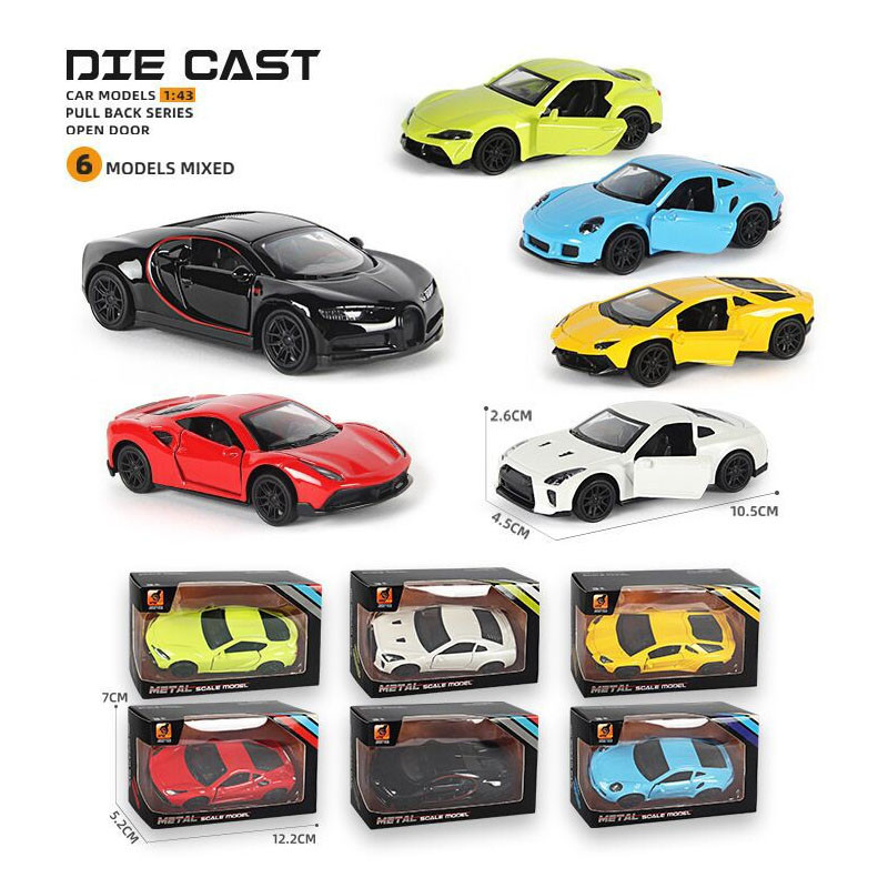 Alloy Car Model Toy Pull Back Car Toy 1:36 Size Scale Diecast Alphard ...