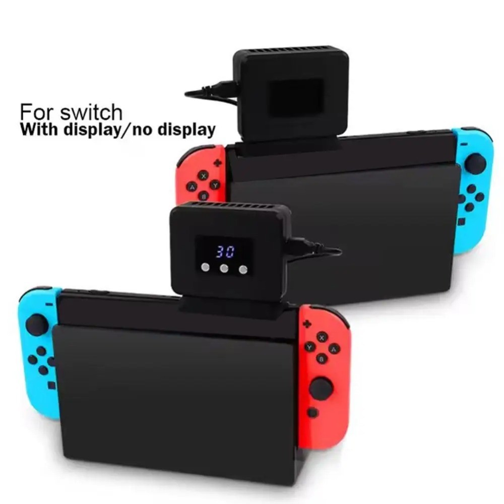 Cooling Fan for Nintendo Switch & Switch 2 /OLED External Turbo Pumping ...
