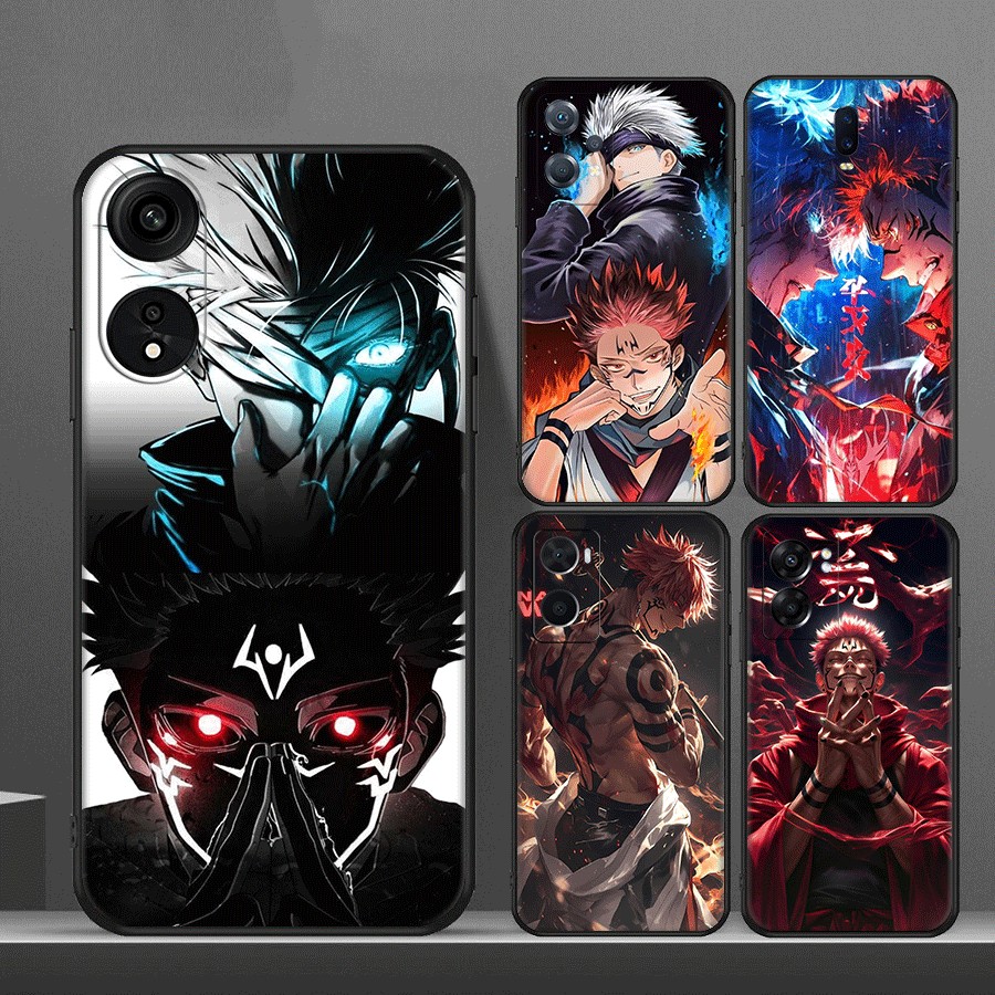 Cover Sottile Antiurto Per Oppo A58 4G + 3 Pezzi Vetro Temperato – Custodia Protettiva Con Bordi Rialzati – Weideworld