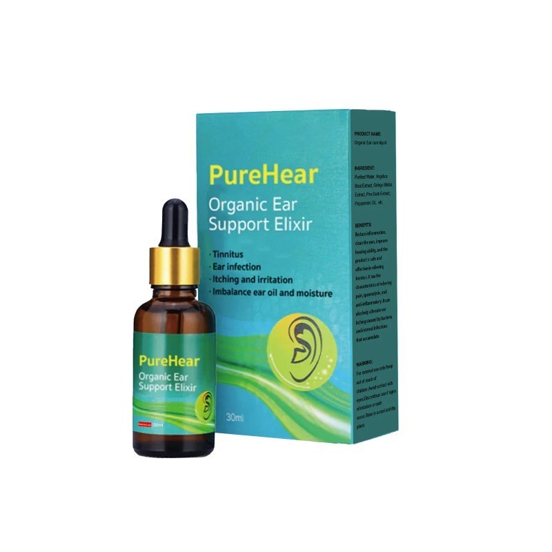 Tinnitus Treatment Ear Drops Relieving Hearing Loss Discharge Care