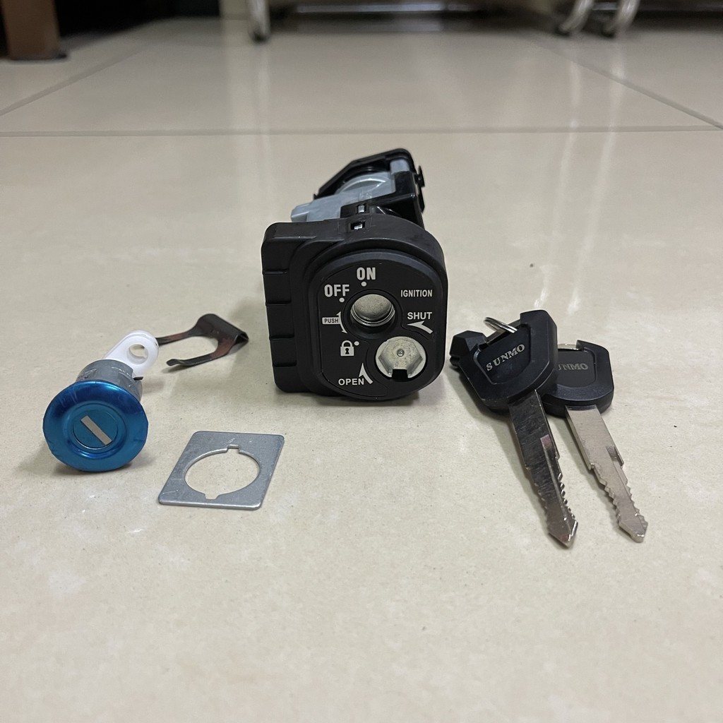 HONDA RS150R RS150 RS 150 RS150-R IGNITION MAIN SWITCH COMPLETE SET