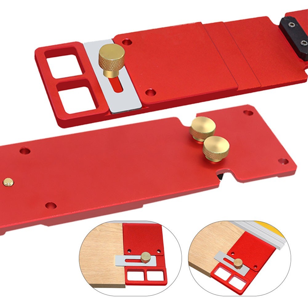 [Super] Electric Circular Track 90°Stop Locators Guide Positioning
