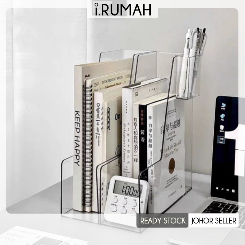 【i.Rumah】Desktop Storage Box Office File Rack Desk Multifunctional ...