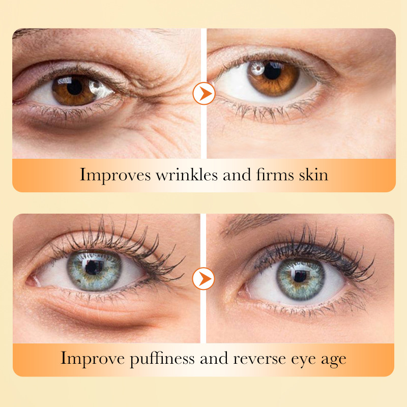 BIOAQUA Rice Raw Pulp Eye Cream Elasticity Tender Skin Firmness Nourish ...