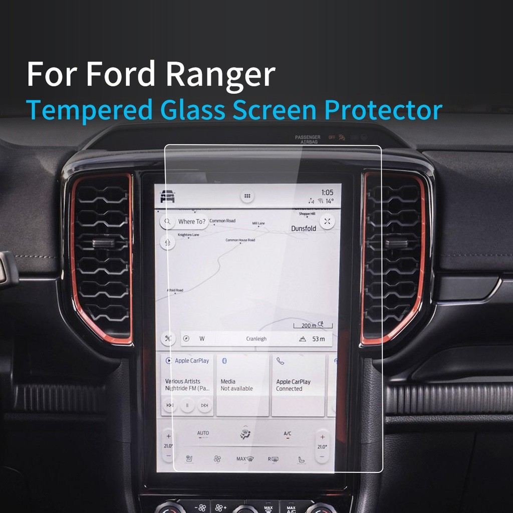 center control navigation screen tempered film tempered glass screen ...