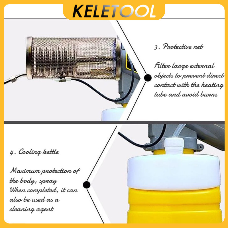 2L Mini Atomization Disinfection Machine Insecticide Thermal Mister