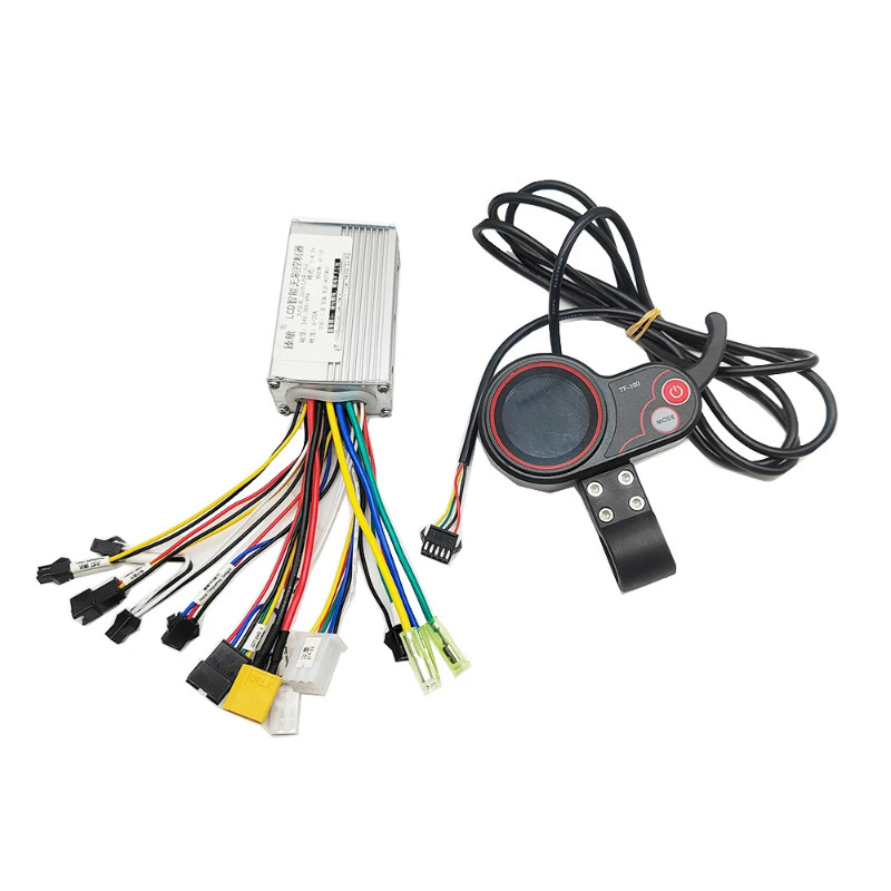 24V 36V 48V 250W 350W 10A 15A MAX20A Brushless Controller TF-100 LCD ...