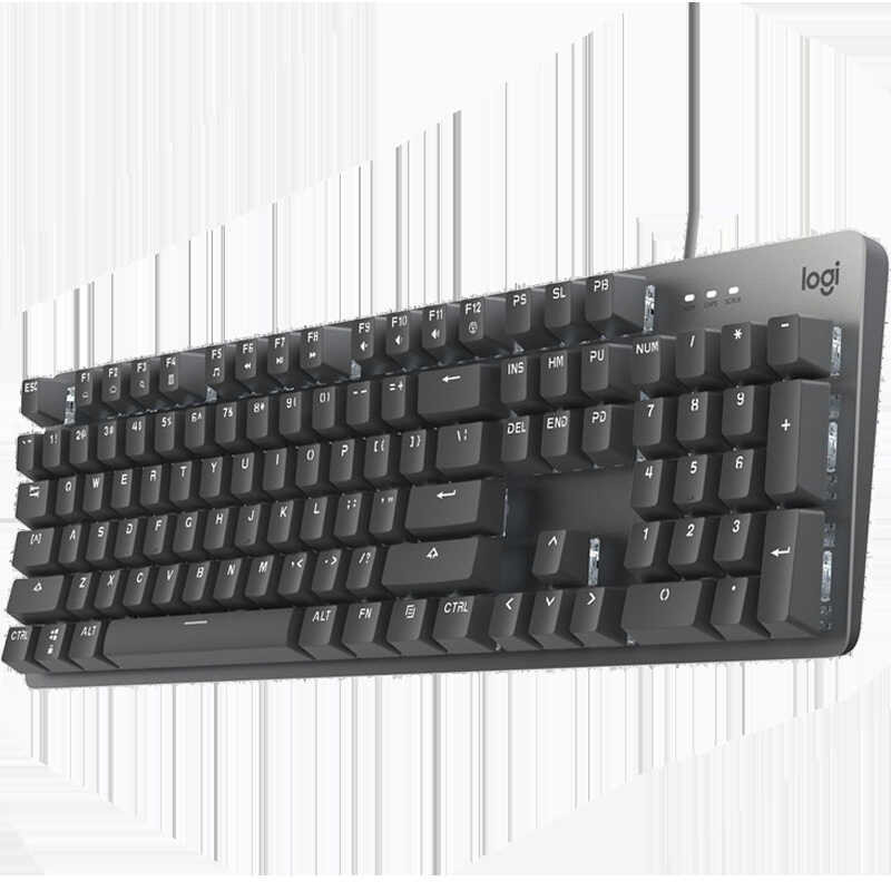 Logitech Logitech K845 Backlit Mechanical Keyboard Gaming Green Axis ...