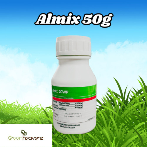 GHZ DUPONT Almix 20 WP Selective Herbicide (50G) Racun Rumpai | Shopee ...