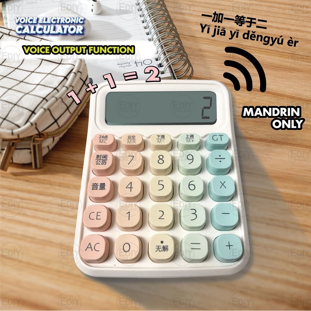 【PREMIUM】Portable Electronic Calculator Scientific Casio Canon ...