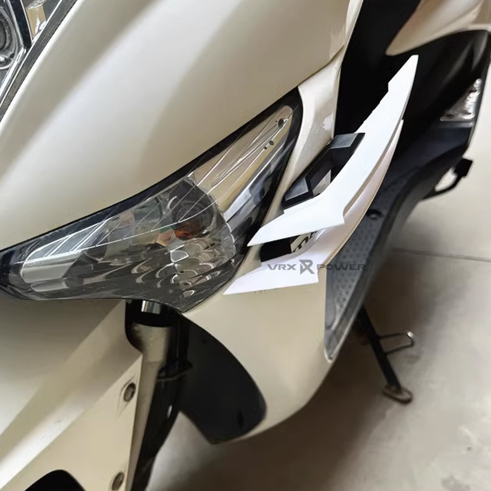 1 Pair Winglet Universal Side Fixed Winglets Sticker Decoration for GSX ...