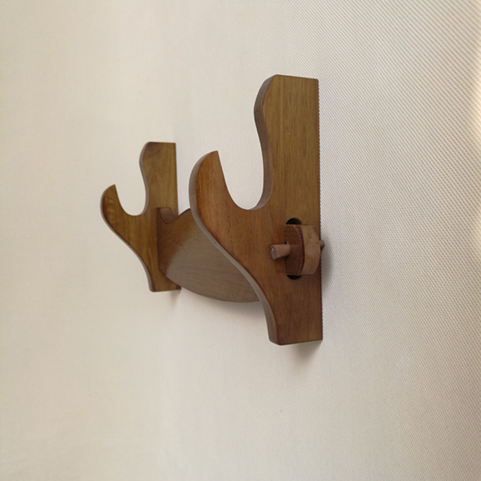 Wall Sword Rack Support Wall-Mounted Fishing Gear Rack Household Behind ...