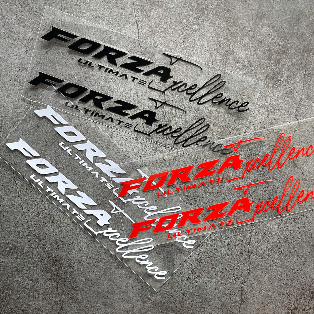 For Honda FORZA Forza350 Forza750 Front Head Reflective Vinyl ...