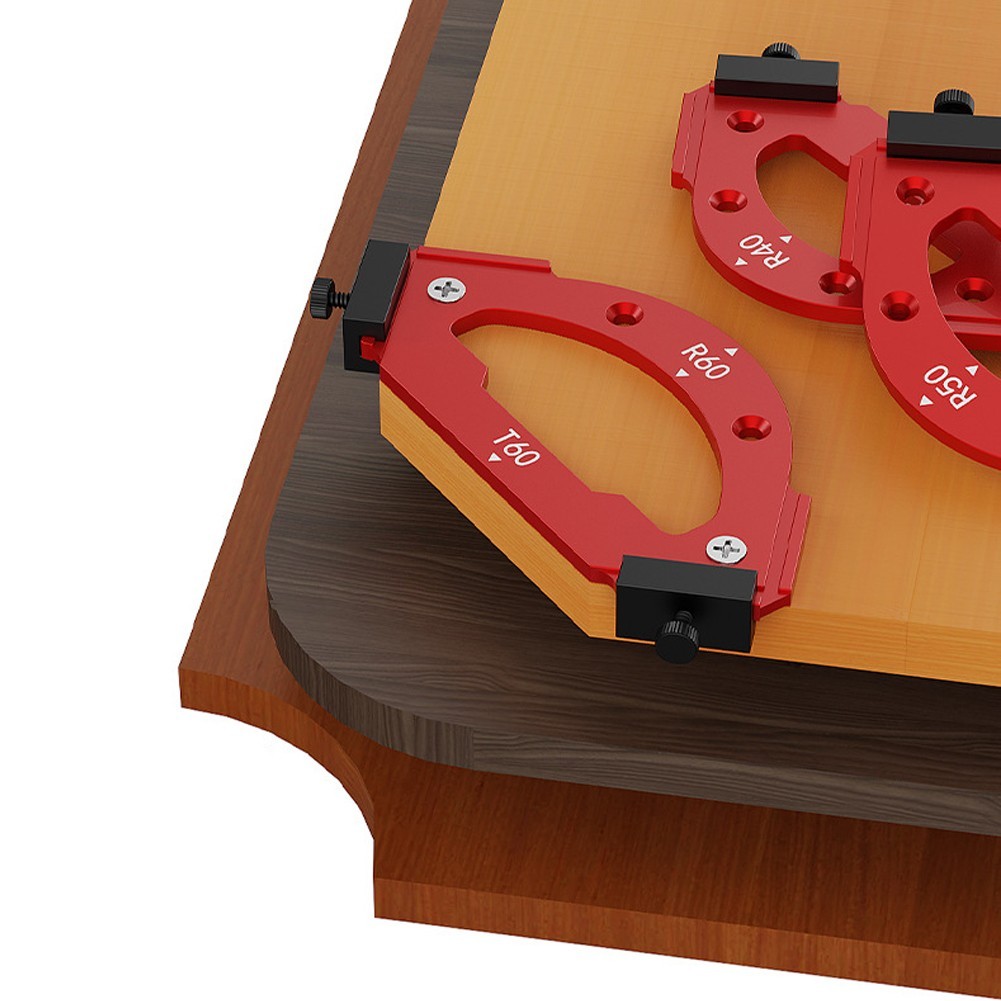 [Super] RT1060 Threeinone gauge arc for mold woodworking internal